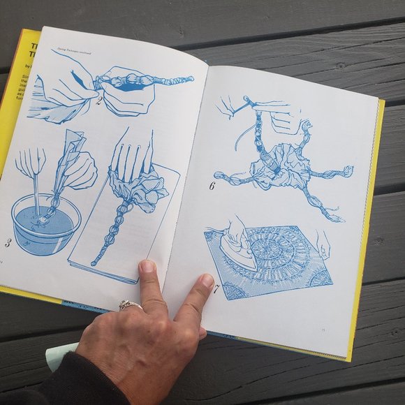 Vintage Book - Tie Dyeing & Batik - Picture 4 of 11